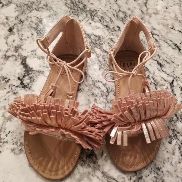 rose gold flats size 11